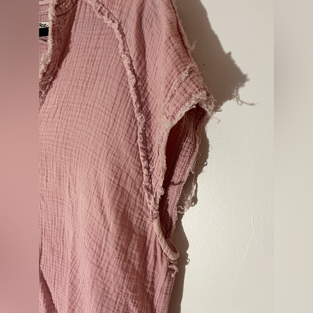 Free People We The Free Dreamy Days Lilac Wine - Picture 4 of 8
